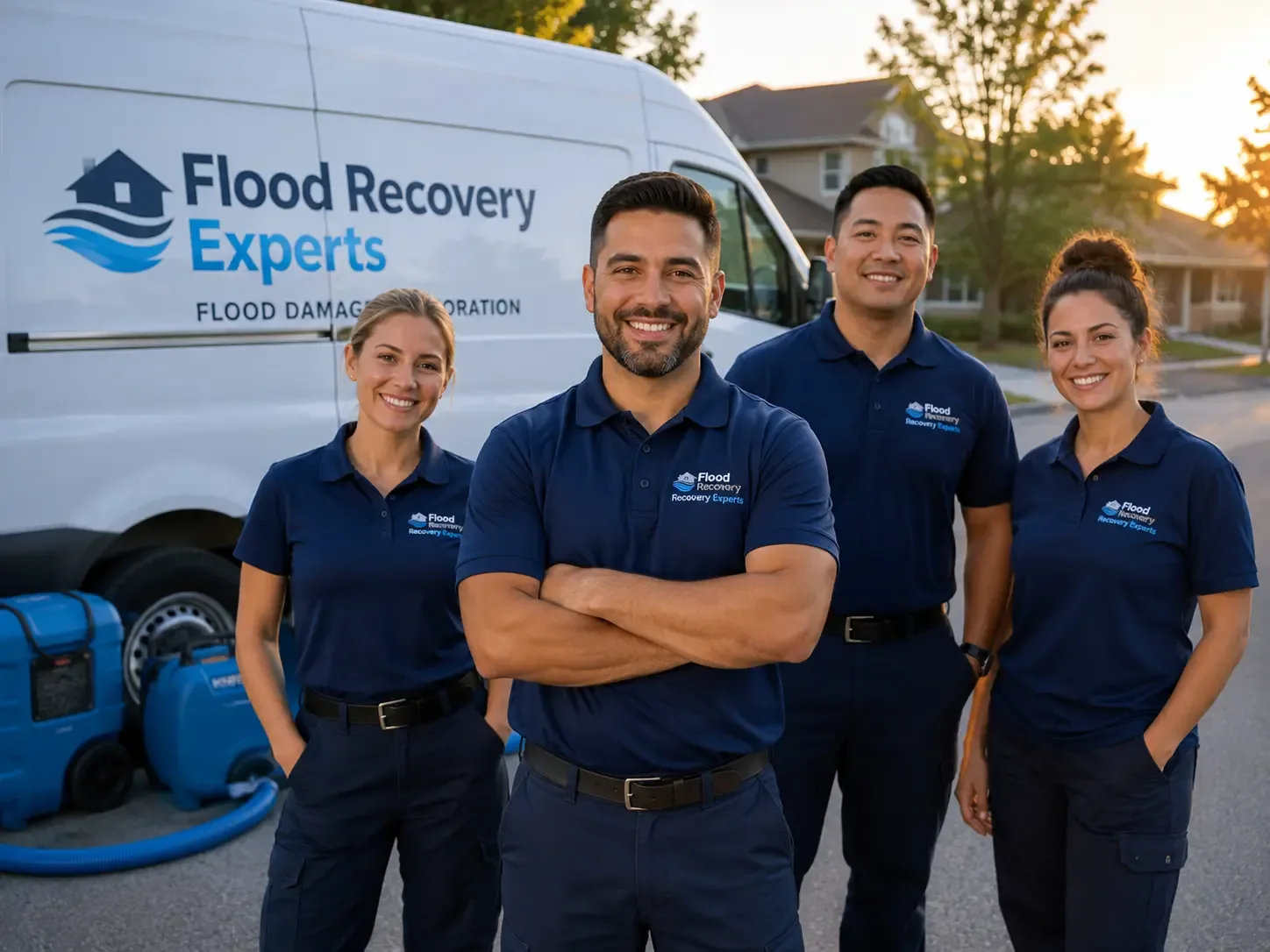 Flood Damage Cleanup company in Latah, WA